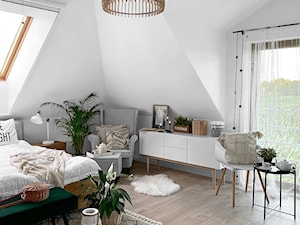 Sypialnia w stylu skandynawskim - zdjęcie od Selsey.pl