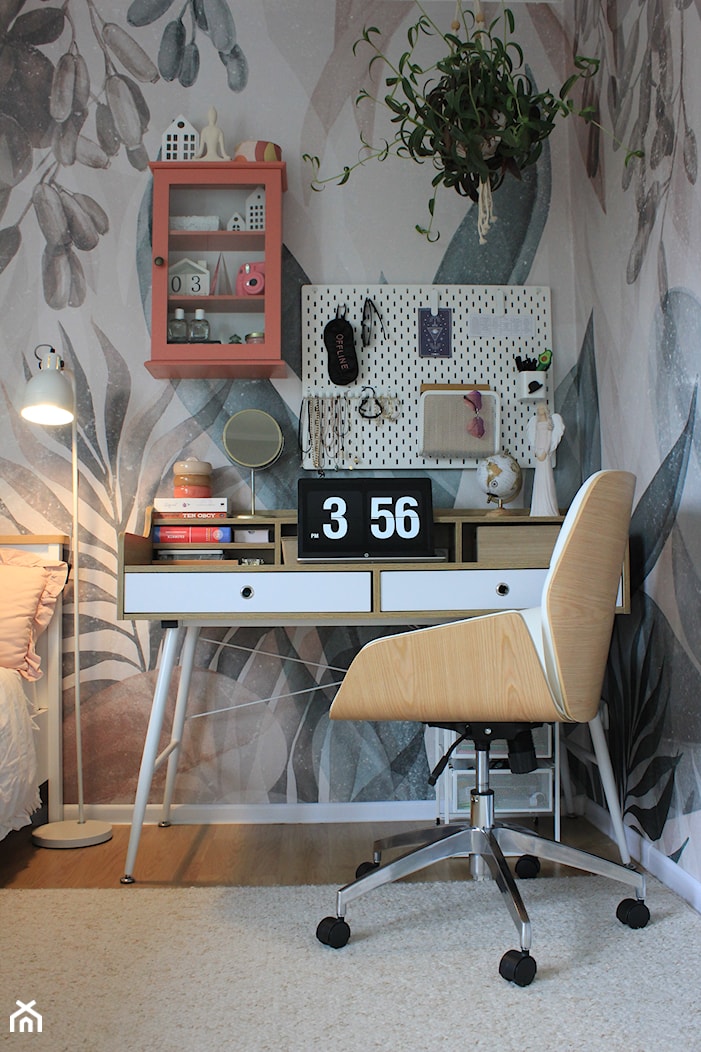 Pokój w stylu skandynawskim od @piaskowy_dom - zdjęcie od Selsey.pl - Homebook