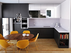 Dom dla rodziny z dziećmi - Kuchnia, styl nowoczesny - zdjęcie od BARBELLA INTERIORS ( dawniej 5tud10 architektoniczne)