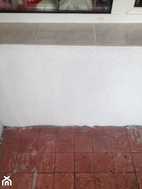 Ściana po myciu. - zdjęcie od Mamusia Muminka - Homebook
