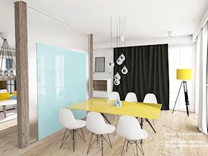 Mieszkanie 150 m2 - metamorfoza - Jadalnia, styl nowoczesny - zdjęcie od Design Your Home with me