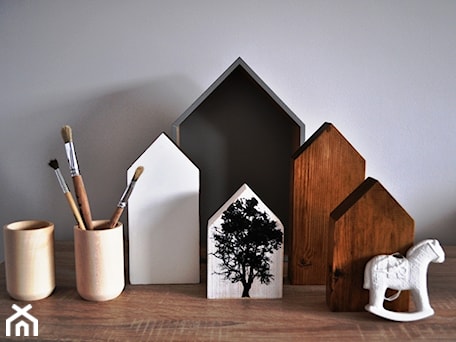 Aranżacje wnętrz - Jadalnia: Domki z drewna w stylu skandynawskim - dekoracjezdrewna. Przeglądaj, dodawaj i zapisuj najlepsze zdjęcia, pomysły i inspiracje designerskie. W bazie mamy już prawie milion fotografii!