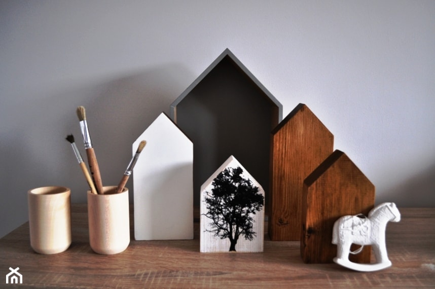 Domki z drewna w stylu skandynawskim - zdjęcie od dekoracjezdrewna - Homebook