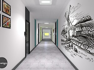 Część biurowa zakładu przetwórczego - Wnętrza publiczne, styl nowoczesny - zdjęcie od exDesign Ewelina Stępień-Chojnacka