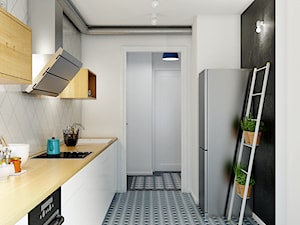 Giełda Niebieskośći - Kuchnia, styl industrialny - zdjęcie od EG projekt