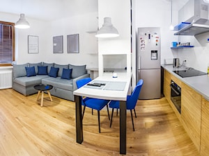 Loftowy Mokotów - Kuchnia, styl minimalistyczny - zdjęcie od EG projekt