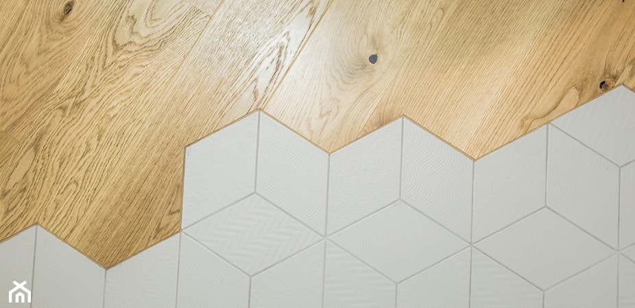 Łączenie płytek z panelami – jak połączyć płytki z panelami podłogowymi?
