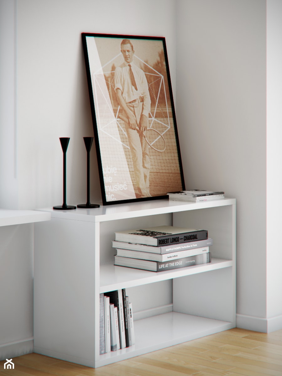 Giełda Niebieskośći - Sypialnia, styl minimalistyczny - zdjęcie od EG projekt