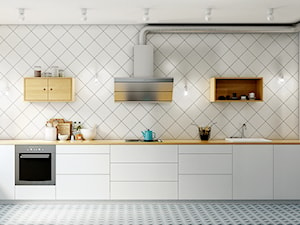 Giełda Niebieskośći - Kuchnia, styl industrialny - zdjęcie od EG projekt