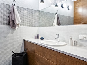 Giełda Niebieskości - Mała łazienka, styl skandynawski - zdjęcie od EG projekt