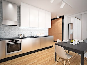 B1 - Kuchnia, styl minimalistyczny - zdjęcie od EG projekt