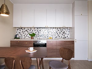M2 - Złota Elegancja - Kuchnia, styl nowoczesny - zdjęcie od EG projekt