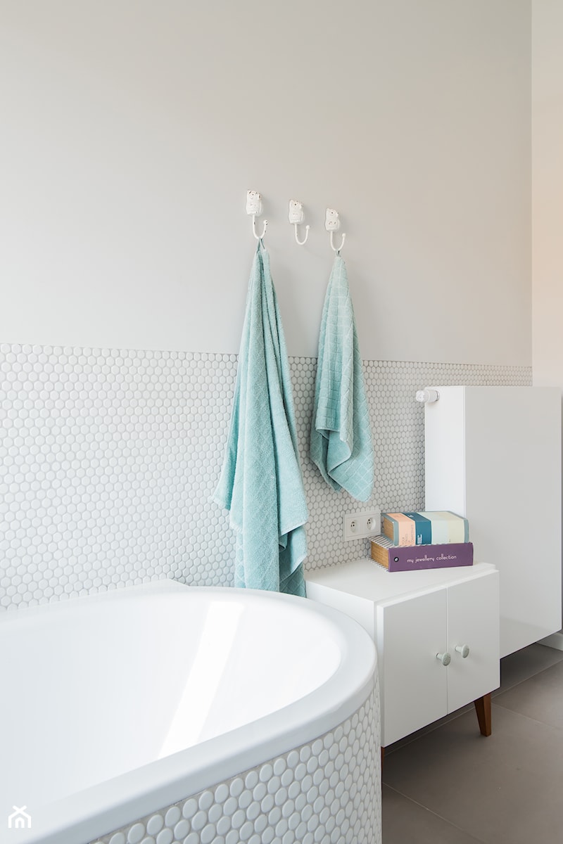 Prostota i Piękno - Średnia łazienka, styl nowoczesny - zdjęcie od EG projekt