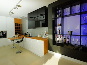 Kuchnia, styl nowoczesny - zdjęcie od Rajek Projektowanie Wnętrz