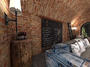 Adaptacja starej stodoły - zdjęcie od Rajek Projektowanie Wnętrz