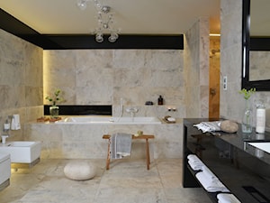 Łazienka, styl tradycyjny - zdjęcie od Rajek Projektowanie Wnętrz