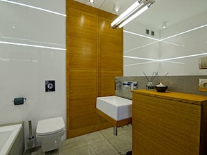 Łazienka, styl nowoczesny - zdjęcie od Rajek Projektowanie Wnętrz