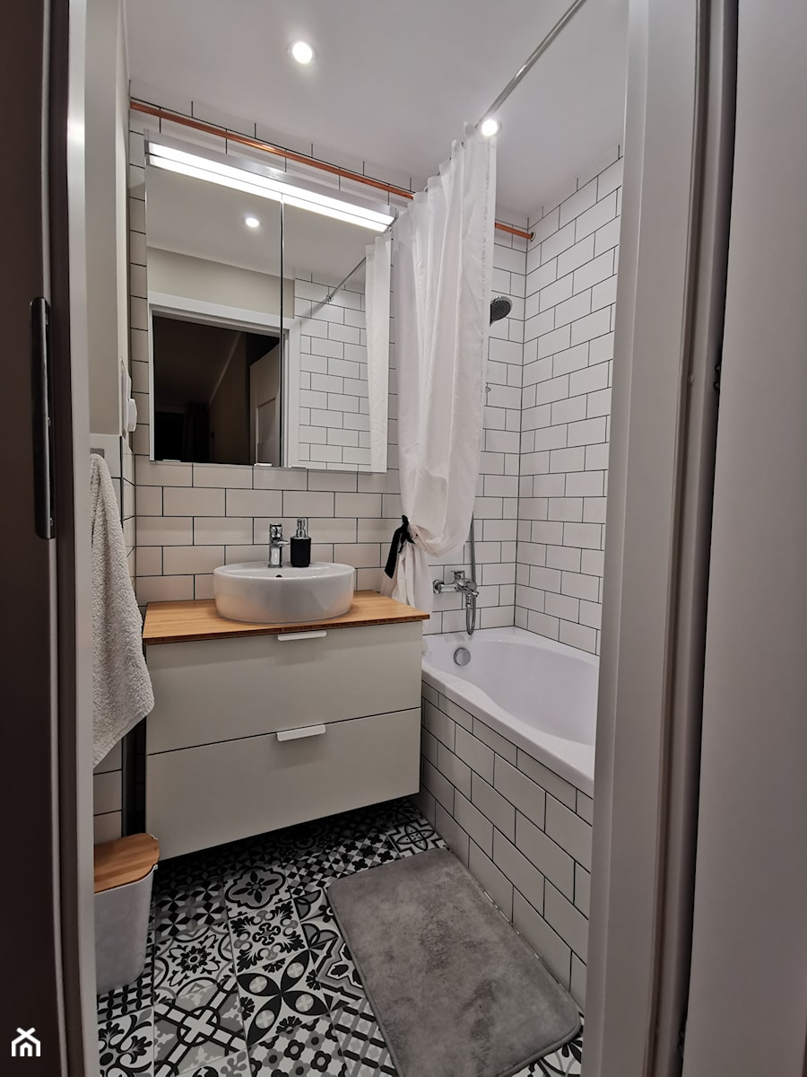Fotografia nowej łazienki - zdjęcie od PProjekt
