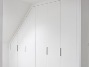 Sypialnia - Sypialnia, styl minimalistyczny - zdjęcie od Joanna Kłusak Architekt