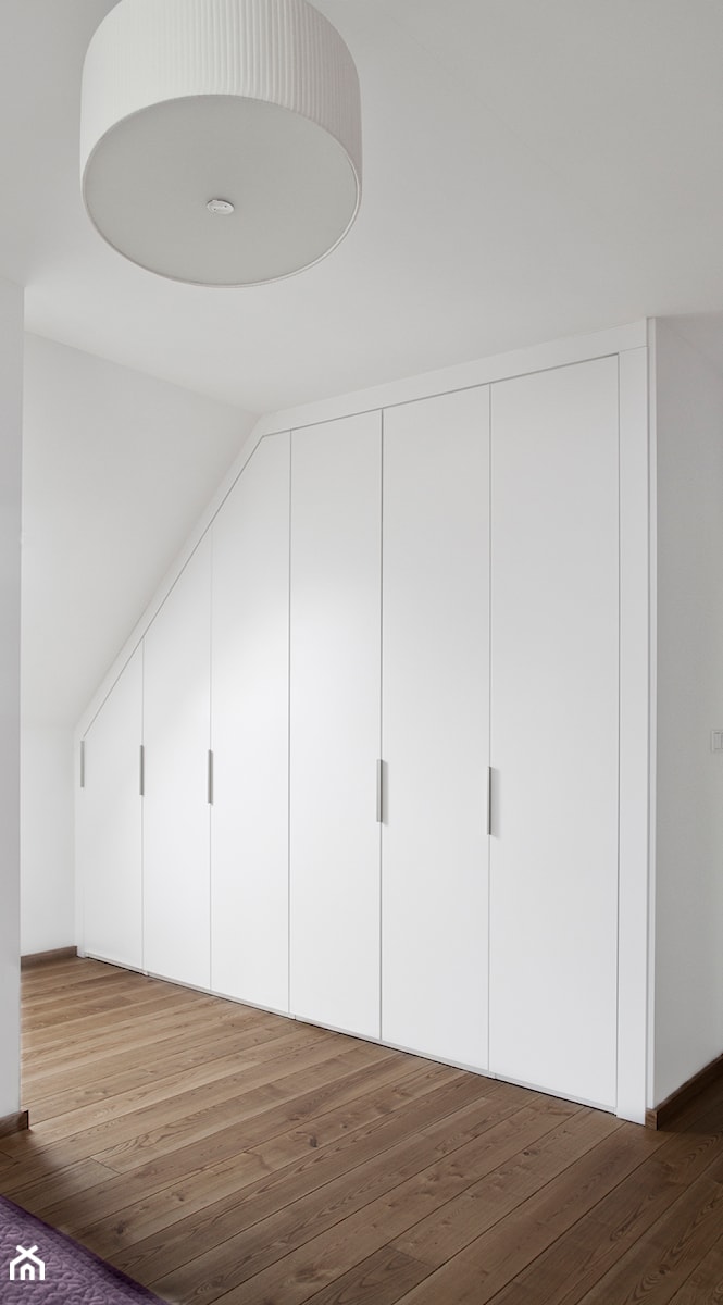Sypialnia - Sypialnia, styl minimalistyczny - zdjęcie od Joanna Kłusak Architekt