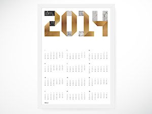 kalendarz Kinkallo - zdjęcie od D jak Design