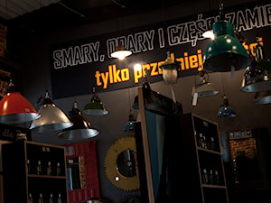 Lampy w stylu loftowym - zdjęcie od Garaaż Concept Store