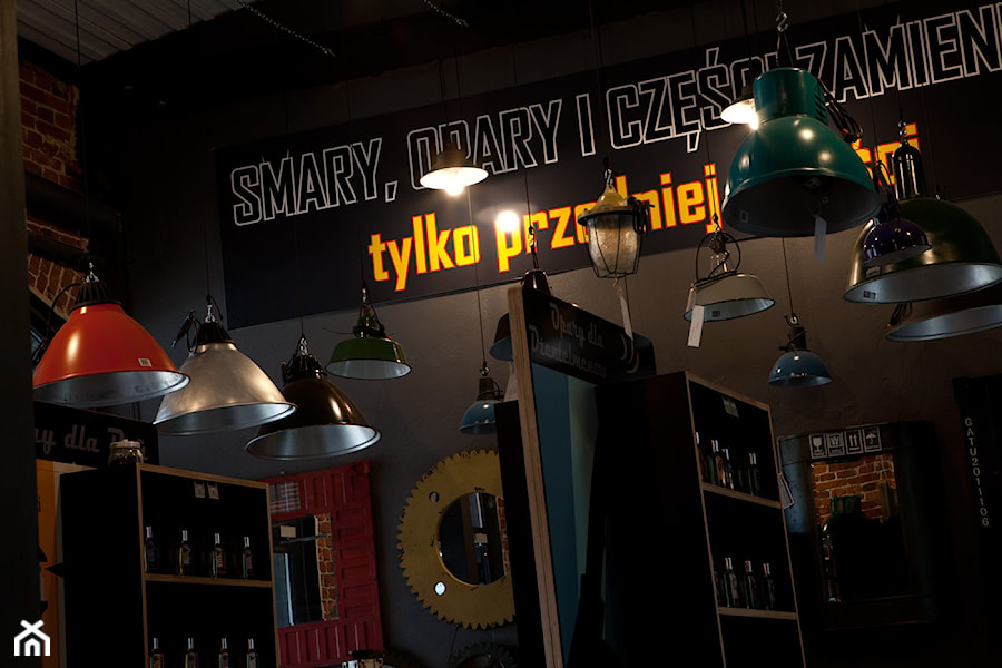 Lampy w stylu loftowym - zdjęcie od Garaaż Concept Store
