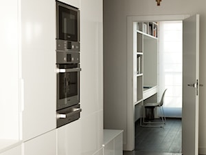 Apartament na Mokotowie - Kuchnia, styl nowoczesny - zdjęcie od MODULLAR