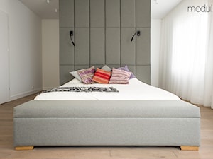 Dom w Wawrze - Sypialnia, styl minimalistyczny - zdjęcie od MODULLAR