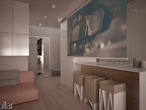 mieszkanie na Woli - Salon, styl nowoczesny - zdjęcie od MODULLAR
