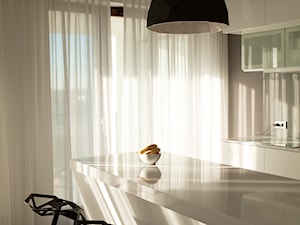 Apartament na Mokotowie - Salon, styl nowoczesny - zdjęcie od MODULLAR