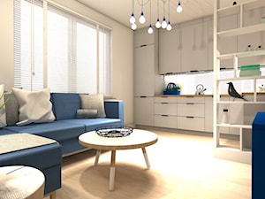 Kuchnia, styl skandynawski - zdjęcie od biuro@bellainteriors.com.pl