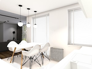 Dom We Wrocławiu - Kuchnia, styl minimalistyczny - zdjęcie od biuro@bellainteriors.com.pl