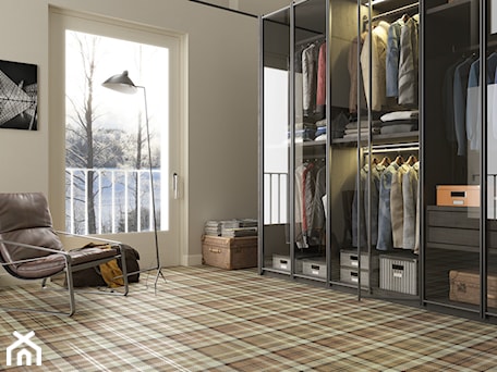 Aranżacje wnętrz - Salon: Aparici dWood Tartan Natural - Ceramica Promat. Przeglądaj, dodawaj i zapisuj najlepsze zdjęcia, pomysły i inspiracje designerskie. W bazie mamy już prawie milion fotografii!