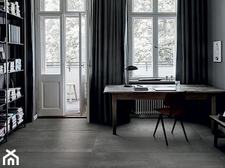 Aranżacje wnętrz - Biuro: Marazzi Mineral - Ceramica Promat. Przeglądaj, dodawaj i zapisuj najlepsze zdjęcia, pomysły i inspiracje designerskie. W bazie mamy już prawie milion fotografii!