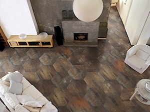 Xtreme copper lappato hexagonal - zdjęcie od Ceramica Promat