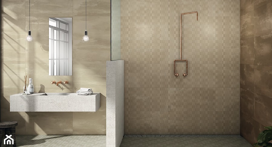 Apavisa Nanoarea 7.0 Taupe Reticolato - zdjęcie od Ceramica Promat