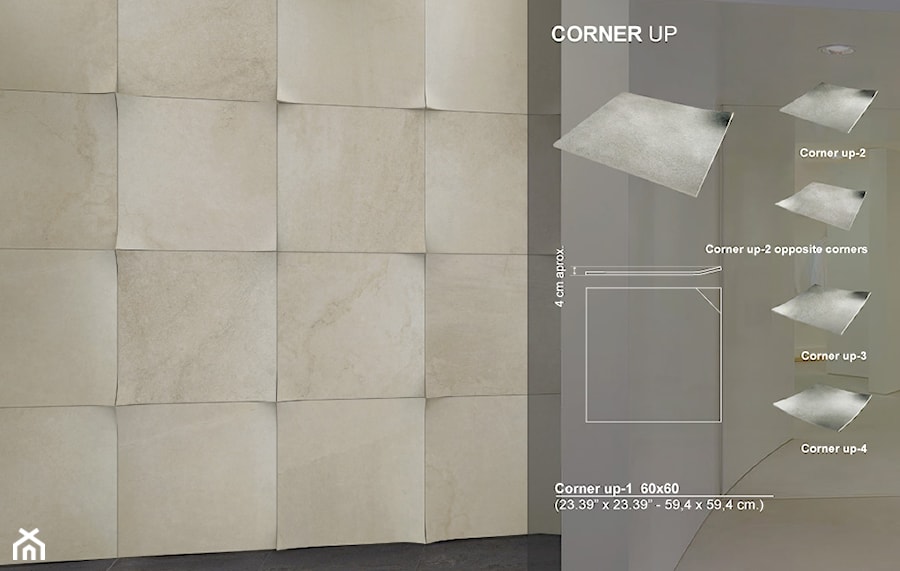 Apavisa Corner up - zdjęcie od Ceramica Promat