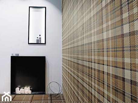 Aranżacje wnętrz - Sypialnia: dWood Wheat/Tartan Natural - Ceramica Promat. Przeglądaj, dodawaj i zapisuj najlepsze zdjęcia, pomysły i inspiracje designerskie. W bazie mamy już prawie milion fotografii!