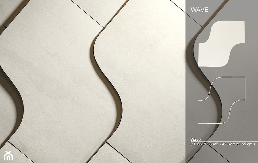 Apavisa Wave - zdjęcie od Ceramica Promat