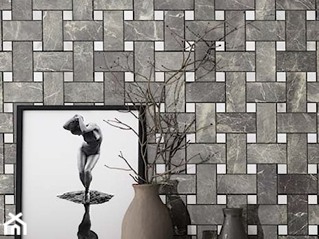 Aranżacje wnętrz - Biuro: Apavisa Marble 7.0 Mosaics - Ceramica Promat. Przeglądaj, dodawaj i zapisuj najlepsze zdjęcia, pomysły i inspiracje designerskie. W bazie mamy już prawie milion fotografii!