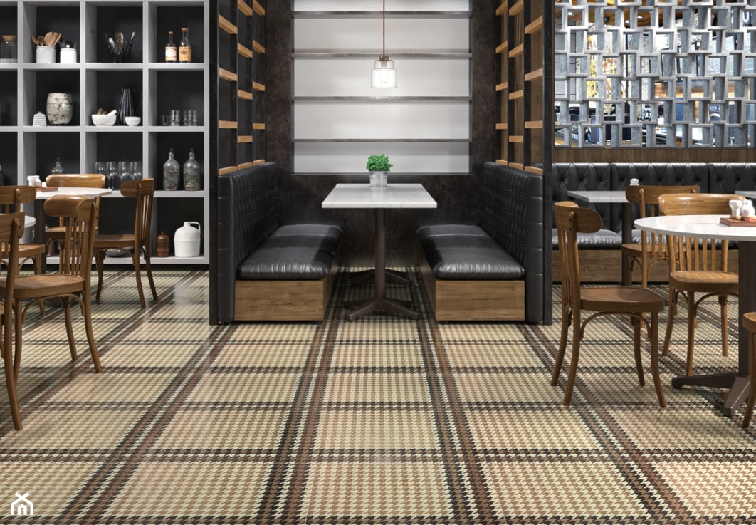 Aparici dWood Houndstooth Natural - zdjęcie od Ceramica Promat - Homebook