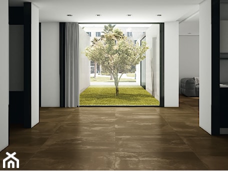 Aranżacje wnętrz - Hol / Przedpokój: Apavisa Nanoarea 7.0 Brown Bagnato - Ceramica Promat. Przeglądaj, dodawaj i zapisuj najlepsze zdjęcia, pomysły i inspiracje designerskie. W bazie mamy już prawie milion fotografii!