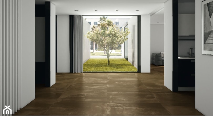 Apavisa Nanoarea 7.0 Brown Bagnato - zdjęcie od Ceramica Promat