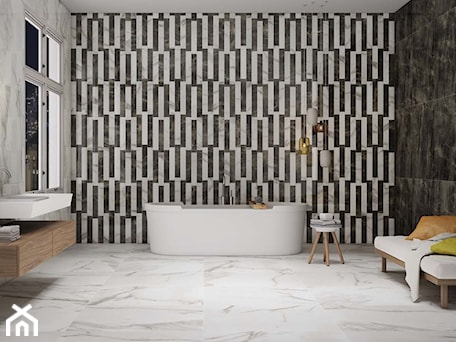 Aranżacje wnętrz - Łazienka: Apavisa Marble 7.0 Mosaics - Ceramica Promat. Przeglądaj, dodawaj i zapisuj najlepsze zdjęcia, pomysły i inspiracje designerskie. W bazie mamy już prawie milion fotografii!