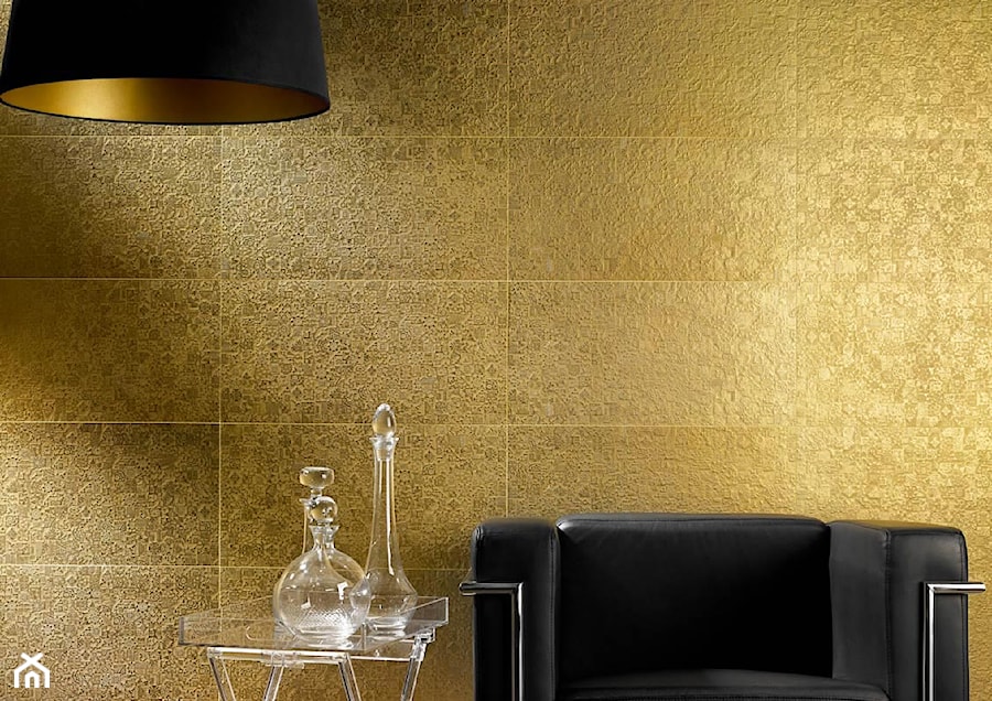 Nanoeclectic gold decor - zdjęcie od Ceramica Promat