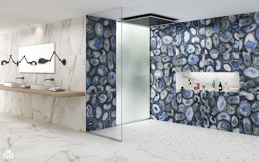 Apavisa Marble 7.0 Agata Blue - zdjęcie od Ceramica Promat