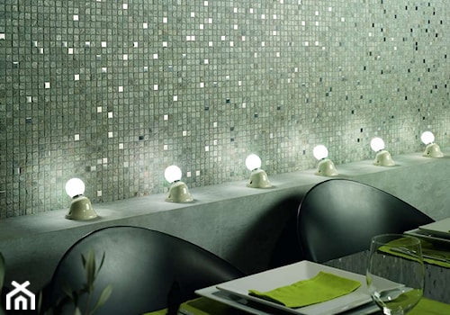 Salon, styl glamour - zdjęcie od Ceramica Promat