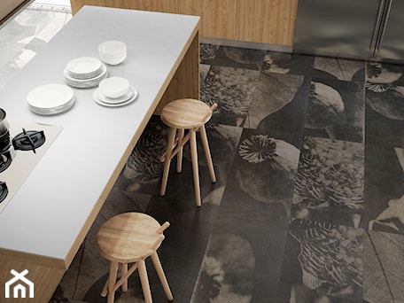 Aranżacje wnętrz - Jadalnia: Apavisa Artec 7.0 Black Decor - Ceramica Promat. Przeglądaj, dodawaj i zapisuj najlepsze zdjęcia, pomysły i inspiracje designerskie. W bazie mamy już prawie milion fotografii!