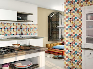 Kuchnia, styl rustykalny - zdjęcie od Ceramica Promat